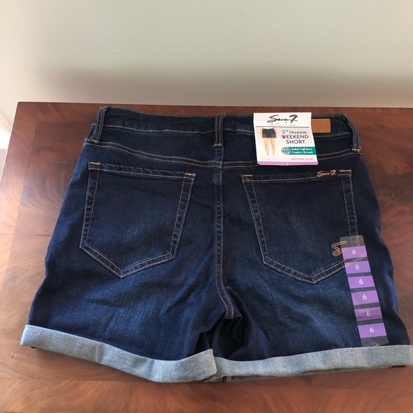 Seven7 Weekend Short Size 6 NWT - Picture 2 of 7